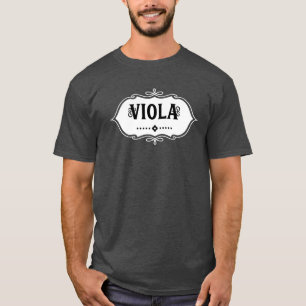 Viola Emblem T-Shirt