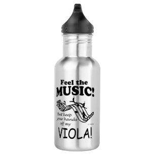 Viola Feel The Music 532 Ml Water Bottle