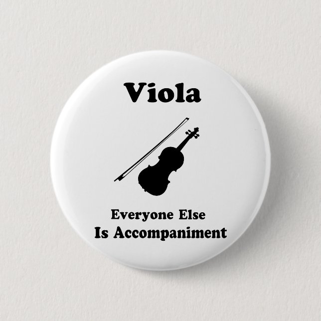 Viola Gift 6 Cm Round Badge (Front)