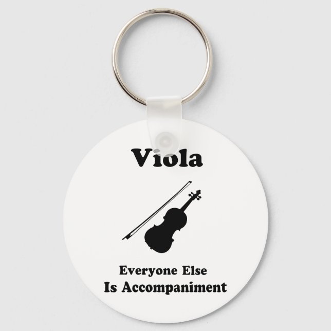 Viola Gift Key Ring (Front)