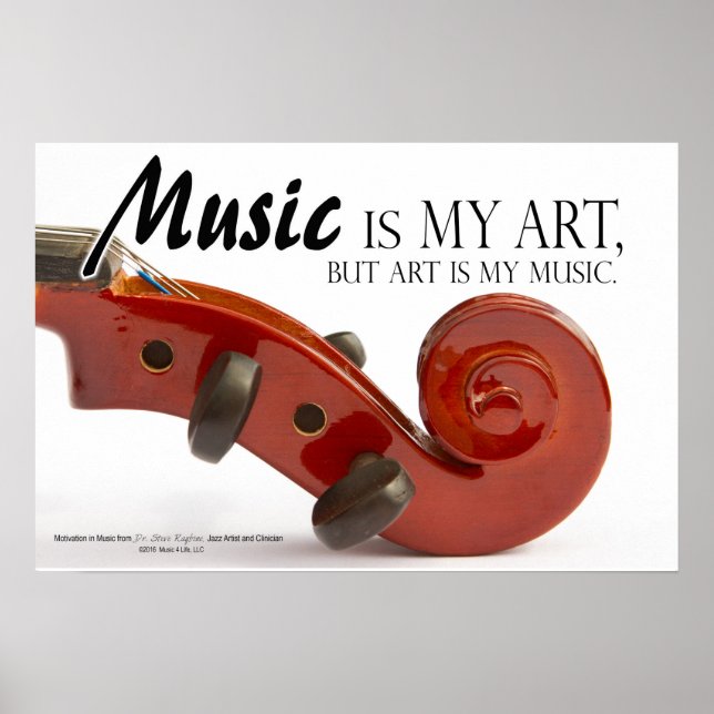 Viola Instrument Posters - Gifts Violin Players (Front)