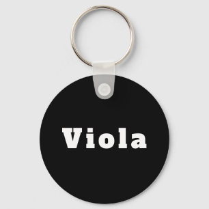 Viola Key Ring