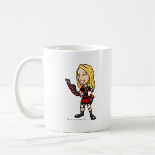 Viola Krawk Island Staff Player Coffee Mug