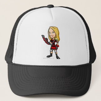 Viola Krawk Island Staff Player Trucker Hat