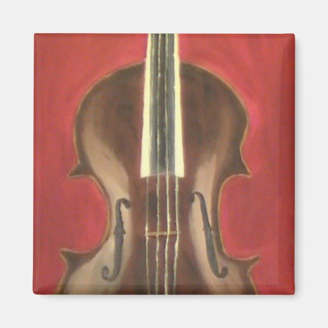 Viola Magnet (Front)