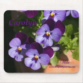 Viola Mouse Pad Carolyn