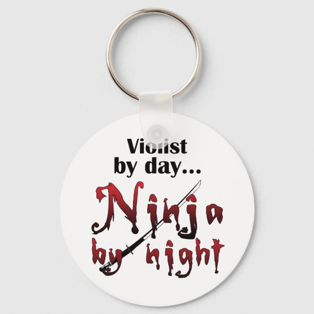 Viola Ninja Key Ring (Front)