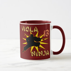Viola Ninja Mug
