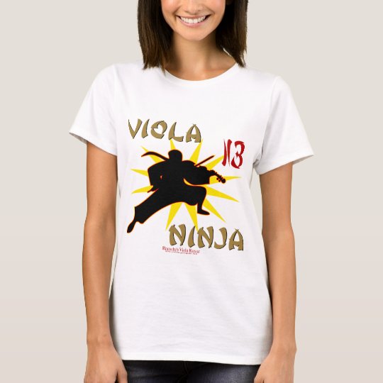 Viola Ninja T-Shirt