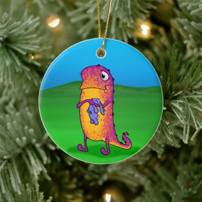 Viola, ornament (Tree)
