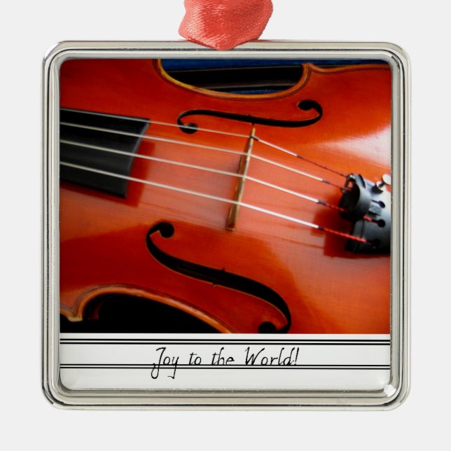 viola ornament (Front)