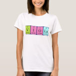 Viola periodic table name shirt<br><div class="desc">Viola spelled out as V I O La (Vanadium Iodine Oxygen Lanthanum) on a shirt for the scientist in you.</div>