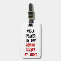 Viola Player Zombie Slayer