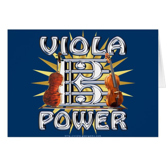 Viola Power (Front Horizontal)