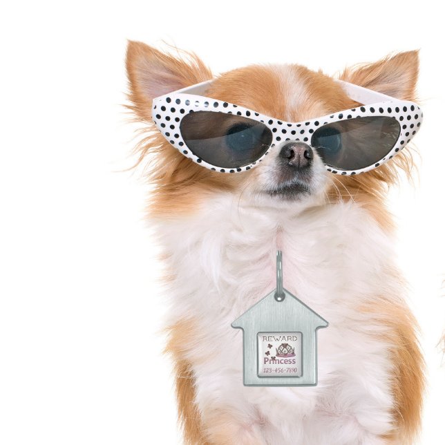 Viola Princess Crown  Pet ID Tag (Creator Uploaded)