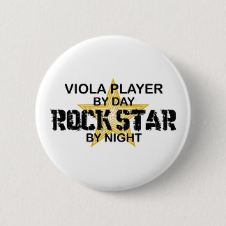 Viola Rock Star by Night 6 Cm Round Badge