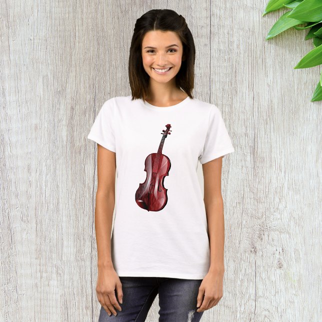 Viola T-Shirt (Creator Uploaded)