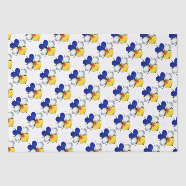 Viola! Tissue Paper (Front)