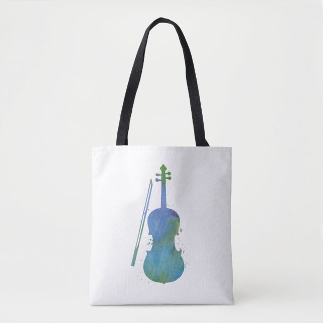 Viola Tote Bag (Front)
