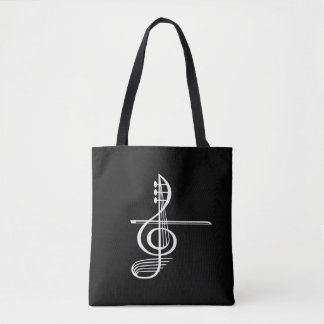 viola tote bag