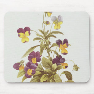 Viola Tricolour Mouse Mat