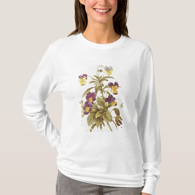 Viola Tricolour T-Shirt (Front)