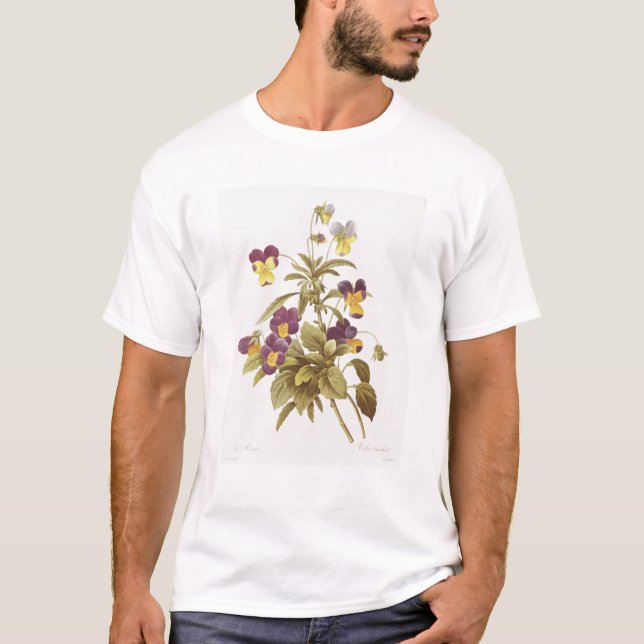 Viola Tricolour T-Shirt (Front)