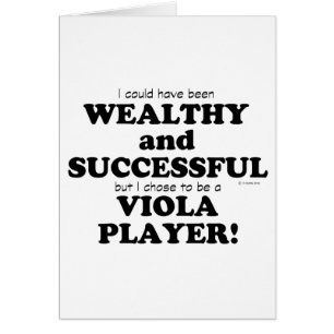 Viola Wealthy & Successful