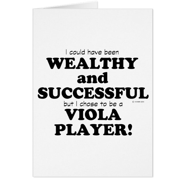 Viola Wealthy & Successful (Front)