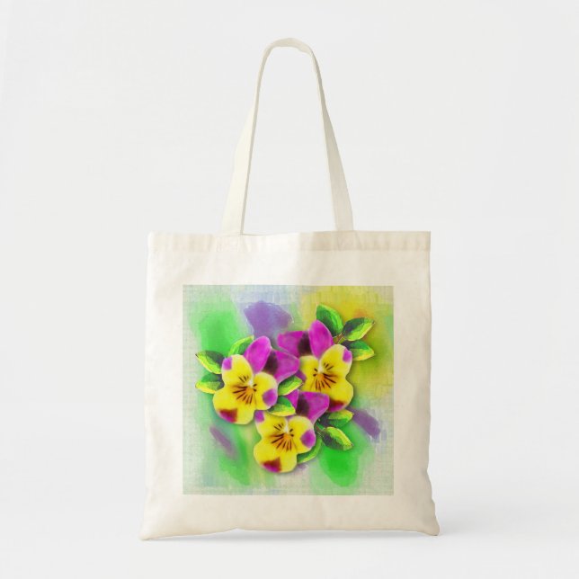 Violas Tote Bag (Front)
