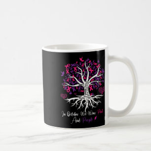 Violence Breast Cancer Awareness Month Ribbon Tree Coffee Mug