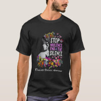 Violence Domestic Awareness Stop End Silence Ribbo