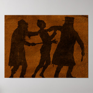 Violence everywhere poster