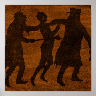 Violence everywhere poster