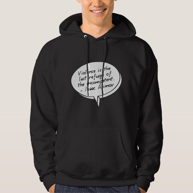 Violence Hoodie (Front)
