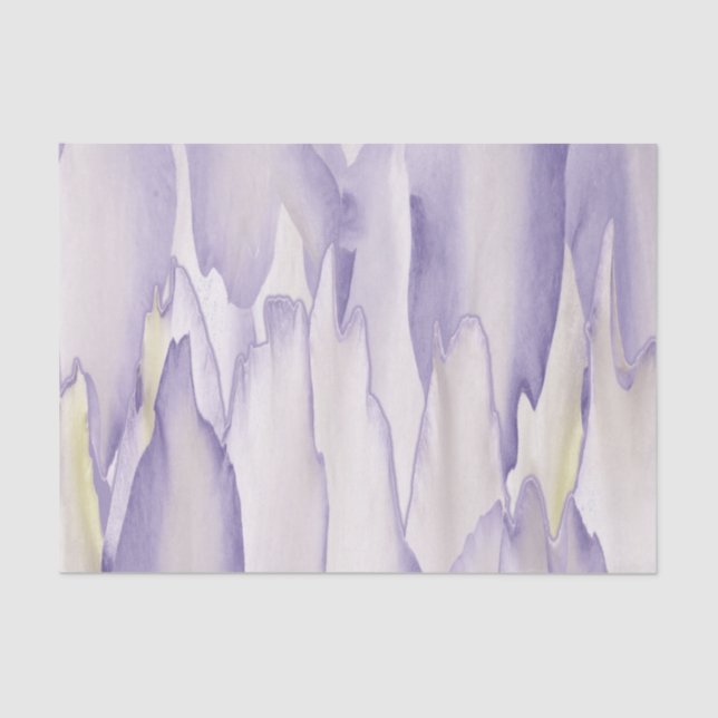 Violent Orchid Tissue Paper (Front)