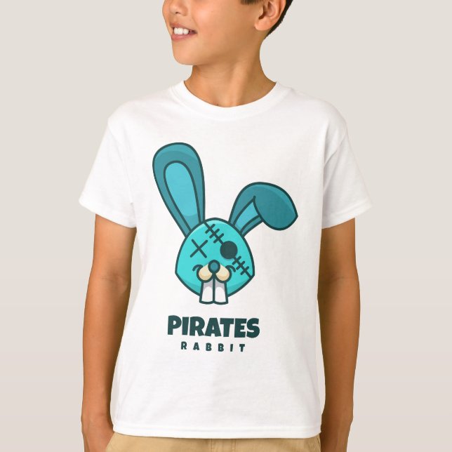 Violent rabbit T-Shirt (Front)