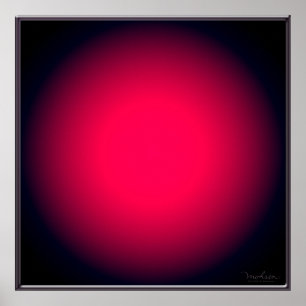 Violent Red Ball Poster