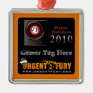 Violent Revolution 2010 Christmas Ornament