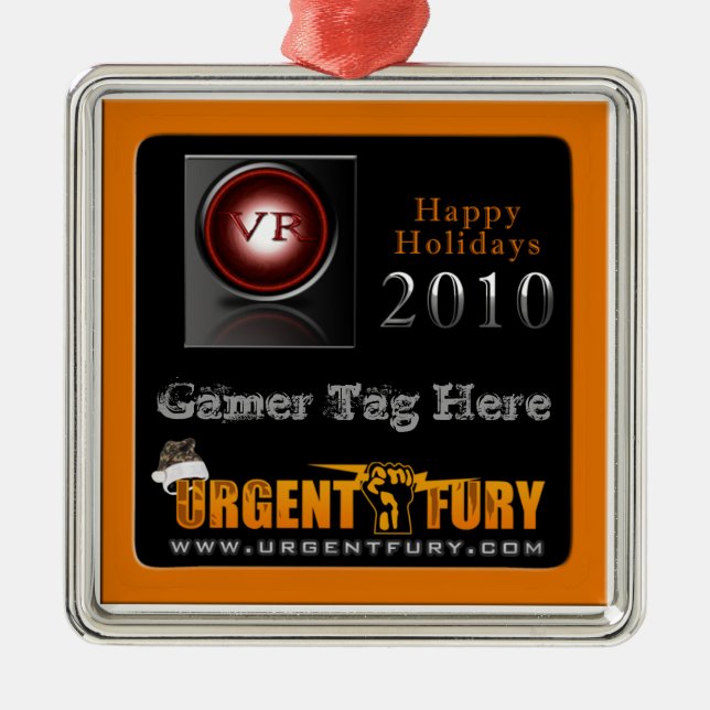 Violent Revolution 2010 Christmas Ornament (Front)