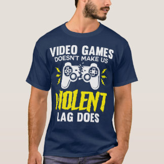 Violent Video Game family boy T-Shirt
