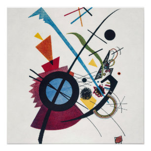 Violet(1923) Wasily Kandinsky Poster