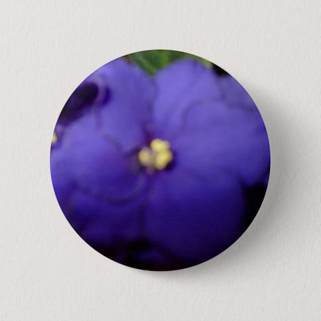 Violet 6 Cm Round Badge (Front)