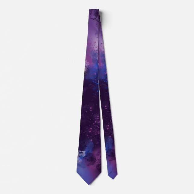 Violet And Blue Tie (Front)