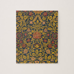Violet and Columbine by William Morris Jigsaw Puzzle