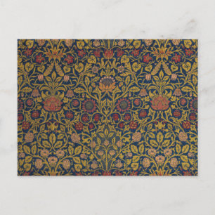Violet and Columbine by William Morris Postcard