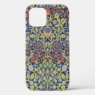 Violet and Columbine, William Morris iPhone 12 Case