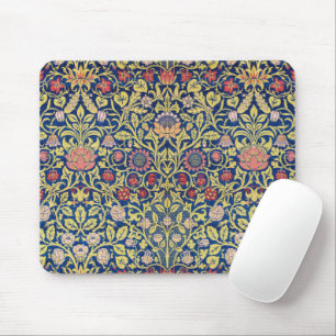 Violet and Columbine, William Morris Mouse Mat