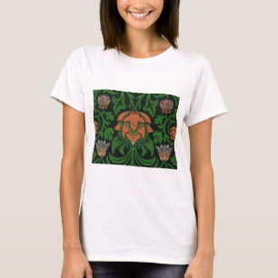 Violet and Columbine, William Morris T-Shirt