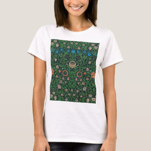 Violet and Columbine, William Morris T-Shirt
